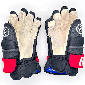 Warrior Covert QRE Pro – Gant d'occasion NHL Pro Stock – Max Pacioretty (noir/rouge)